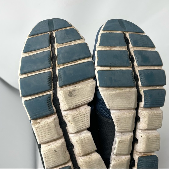 On Cloud Running 50/50 Black Men's Sz 9 heel lining wear - Picture 6 of 13